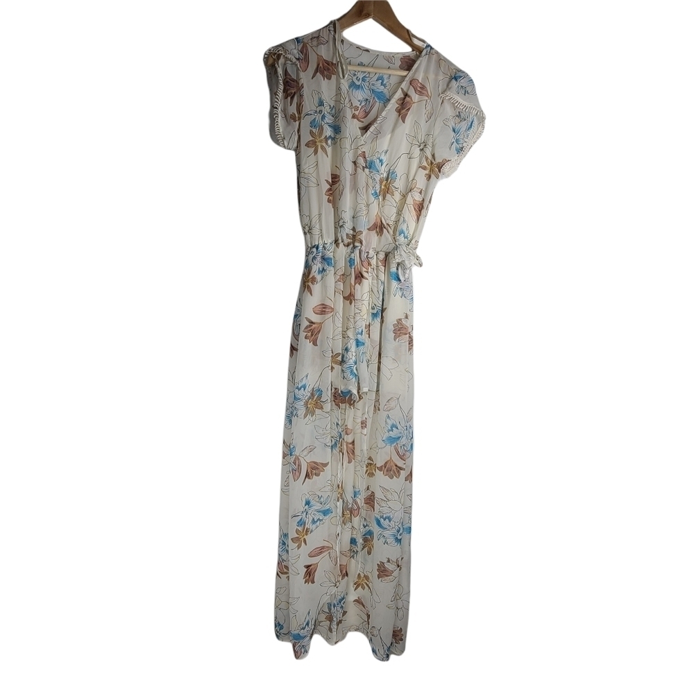 CITY TRIANGLES Romper Hi Lo Dress‎
